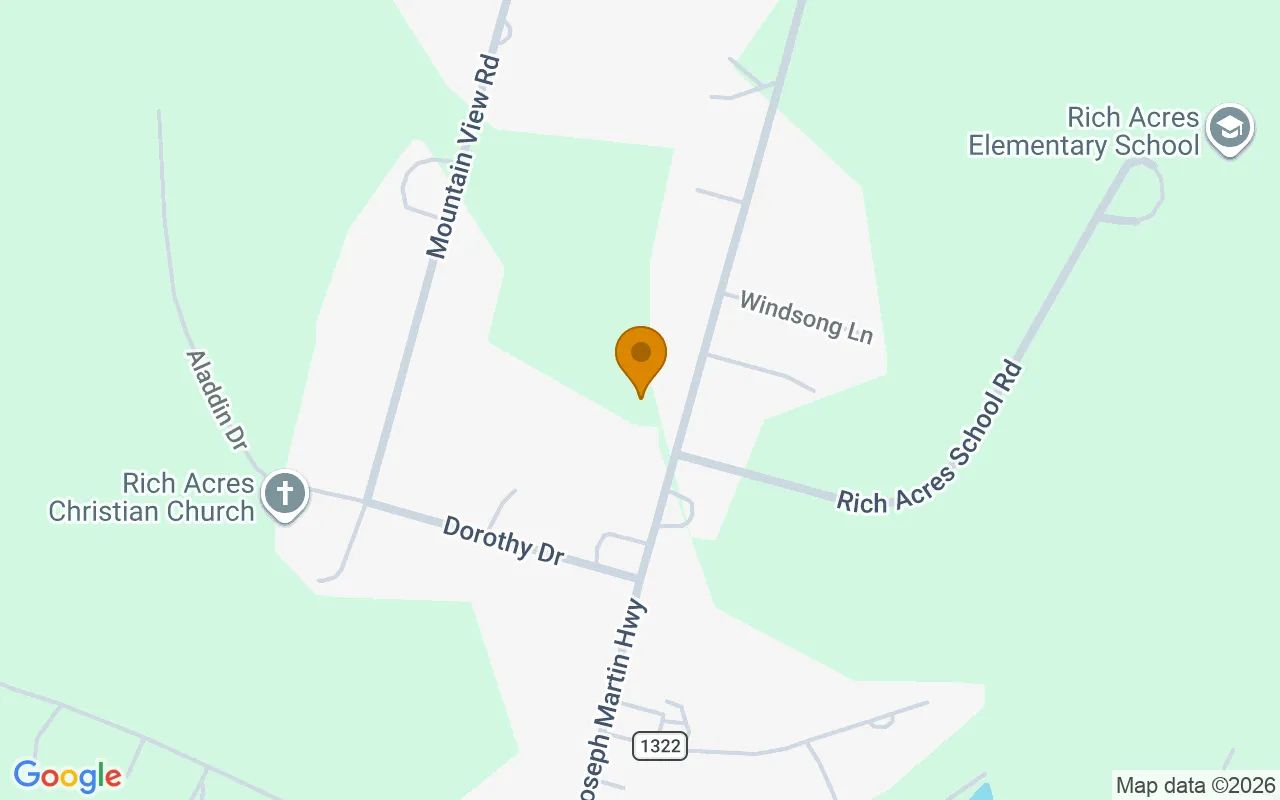 0.55 Acres in Martinsville - Henry County, VA in Henry County, Virginia