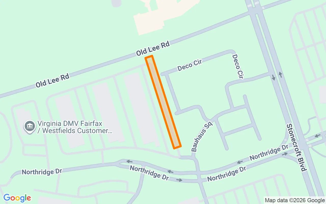 0.54 Acres in Fairfax - Fairfax County, VA in Fairfax County, Virginia