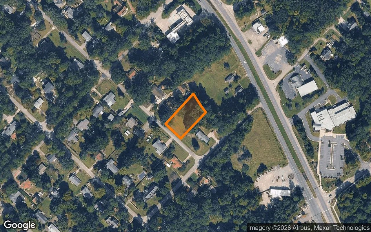 0.55 Acres in Yorktown - York County, VA in York County, Virginia