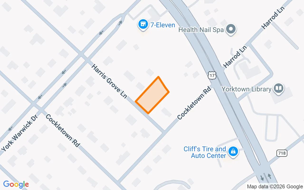 0.55 Acres in Yorktown - York County, VA in York County, Virginia