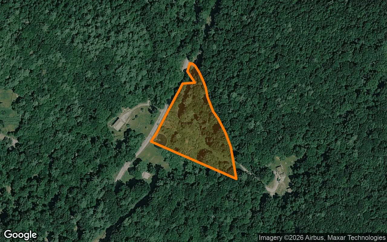 2.66 Acres in Montebello - Nelson County, VA in Nelson County, Virginia