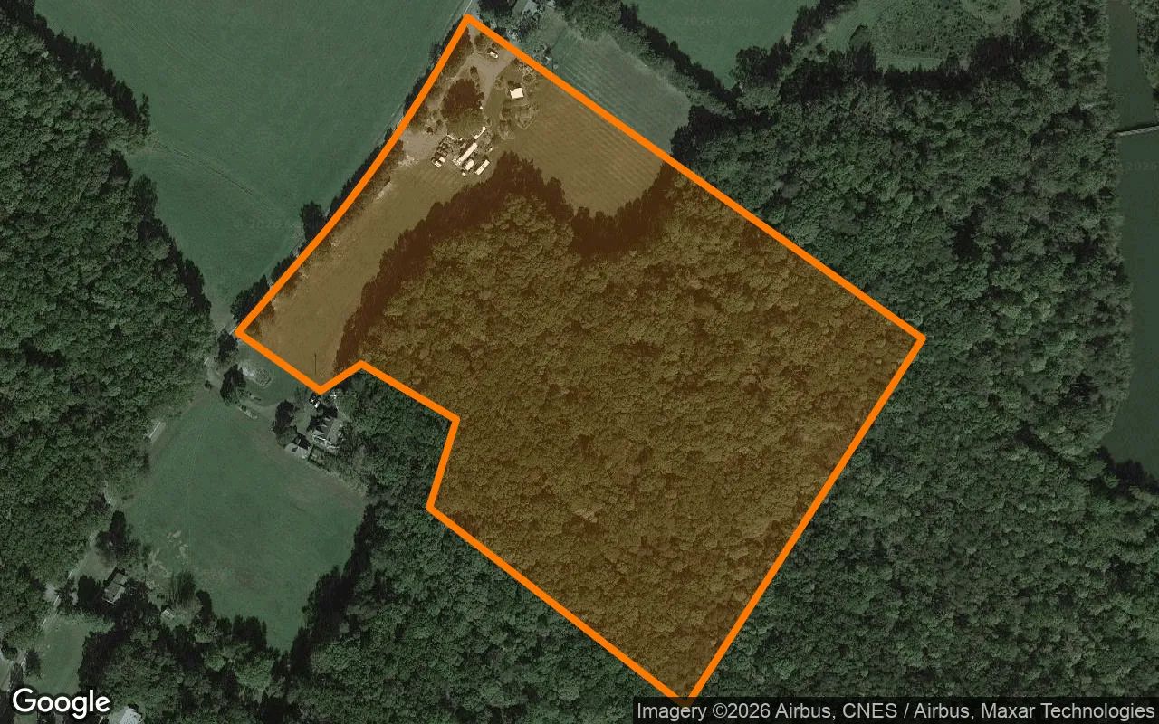 15.03 Acres in Troy - Fluvanna County, VA in Fluvanna County, Virginia