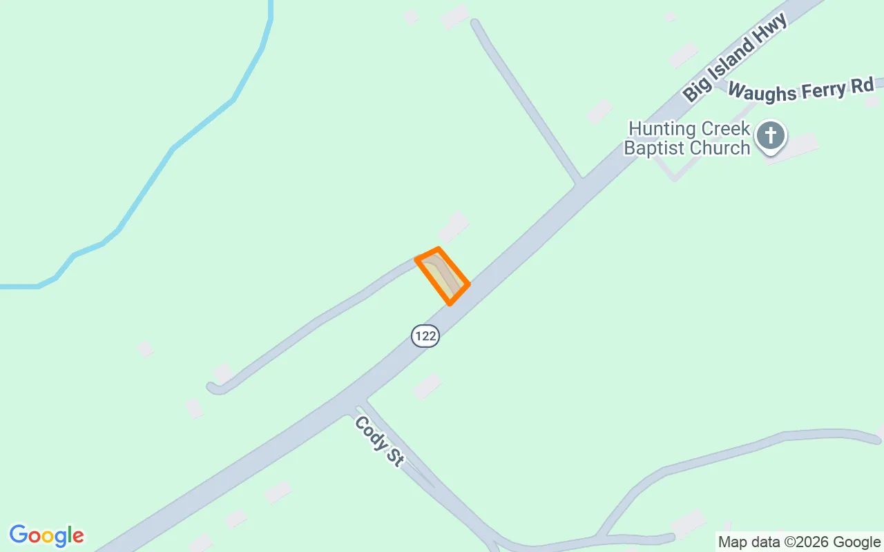 0.15 Acres in Big Island - Bedford County, VA in Bedford County, Virginia