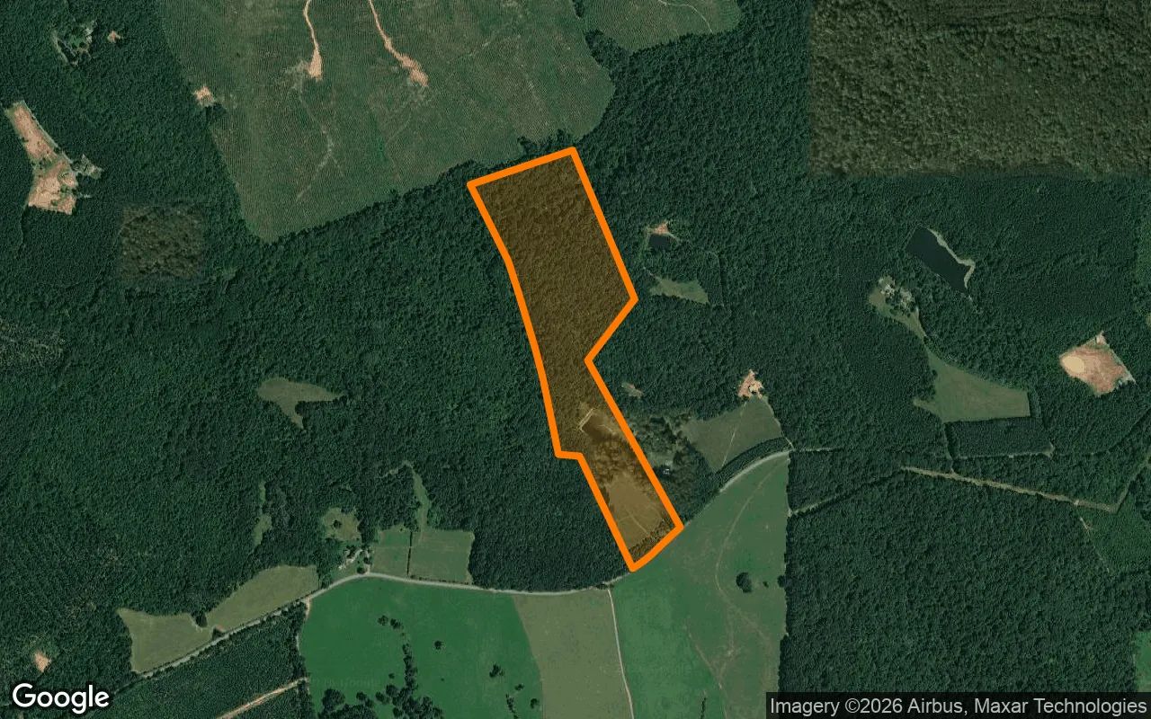 35.12 Acres in Scottsville - Buckingham County, VA in Buckingham County, Virginia