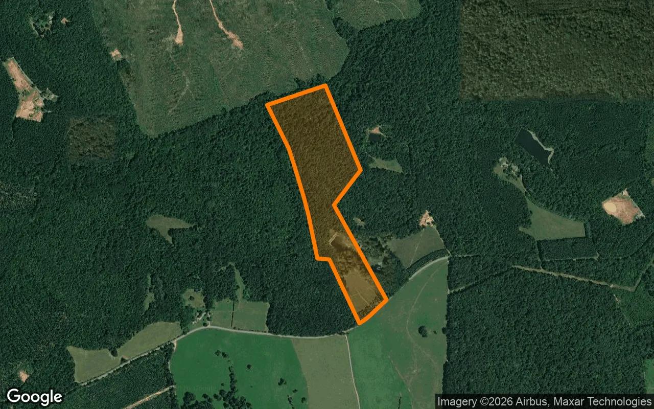 35.12 Acres in Scottsville - Buckingham County, VA - Main image