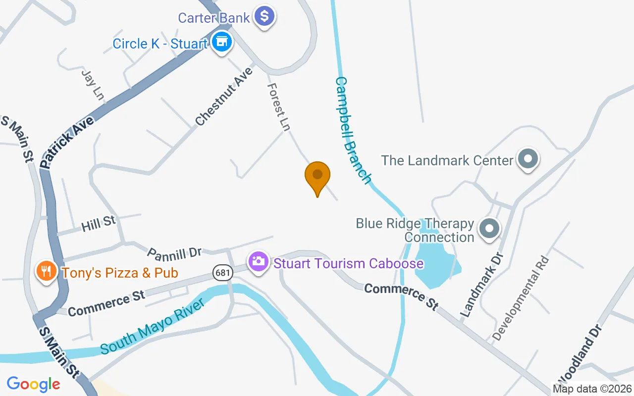0.35 Acres in Stuart - Patrick County, VA in Patrick County, Virginia