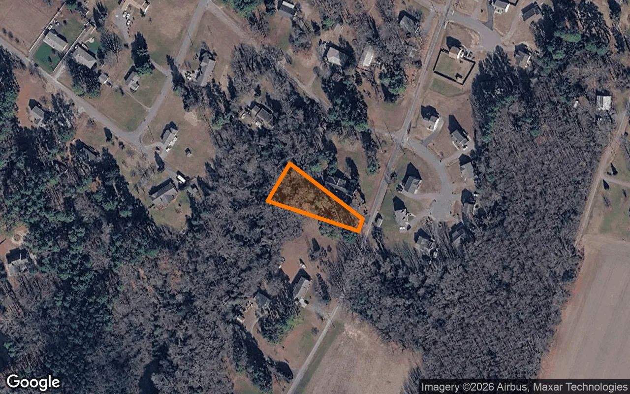 0.59 Acres in Warsaw - Richmond County, VA in Richmond County, Virginia