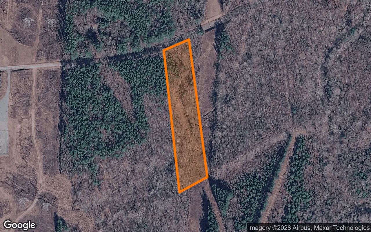 2.64 Acres in Freeman - Brunswick County, VA in Brunswick County, Virginia