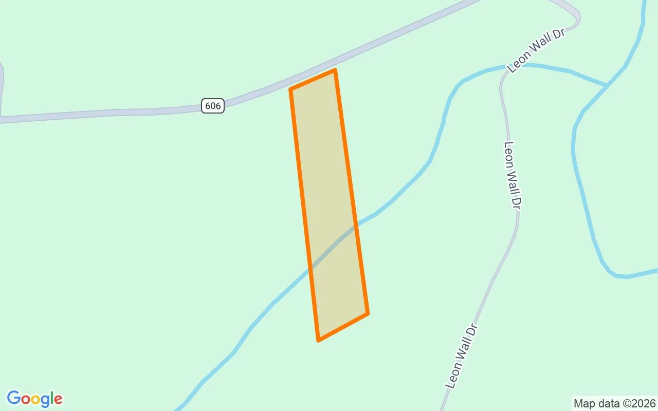 2.64 Acres in Freeman - Brunswick County, VA in Brunswick County, Virginia
