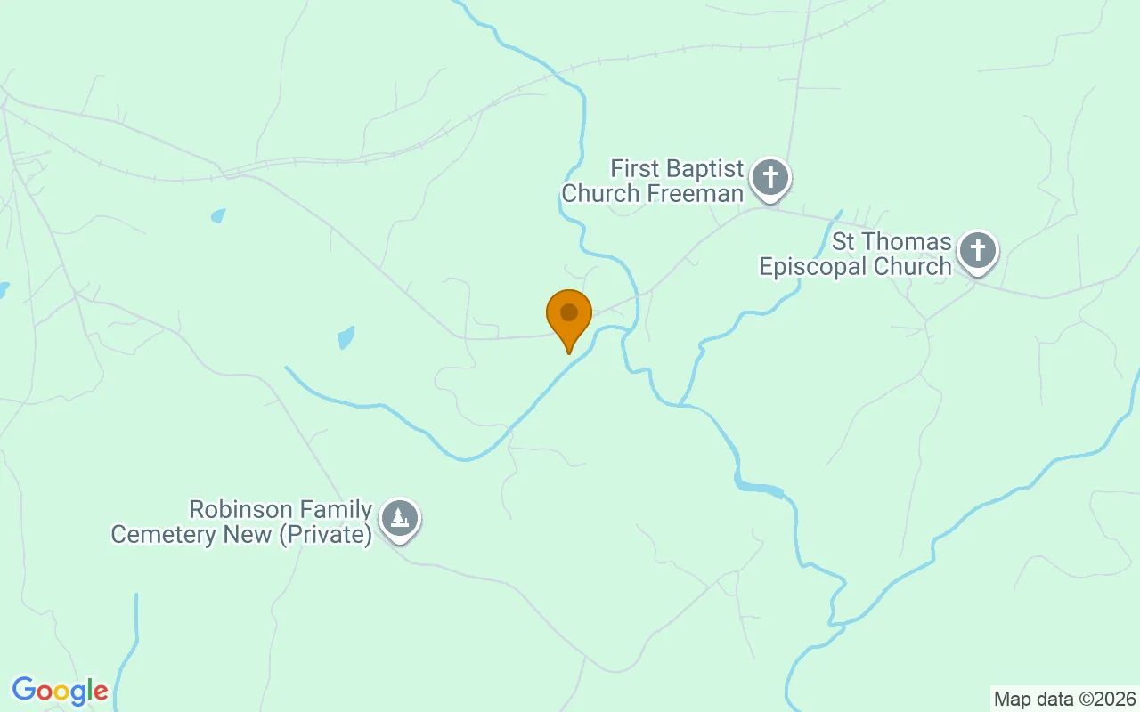 2.64 Acres in Freeman - Brunswick County, VA in Brunswick County, Virginia