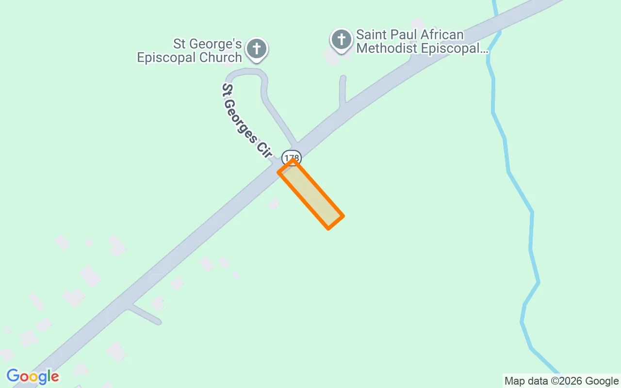 0.34 Acres in Pungoteague - Accomack County, VA in Accomack County, Virginia