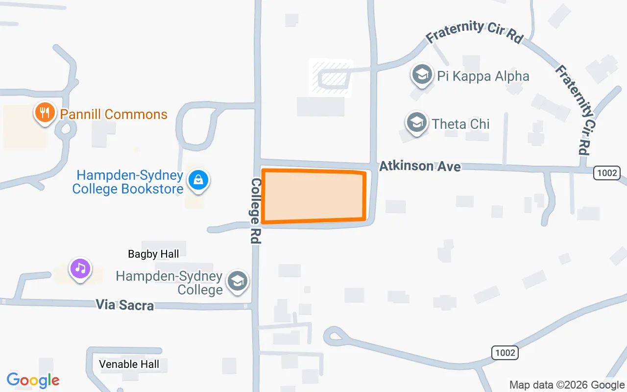 1.17 Acres in Hampden Sydney - Prince Edward County, VA in Prince Edward County, Virginia