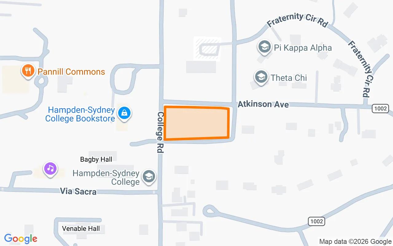 1.17 Acres in Hampden Sydney - Prince Edward County, VA - Image 2