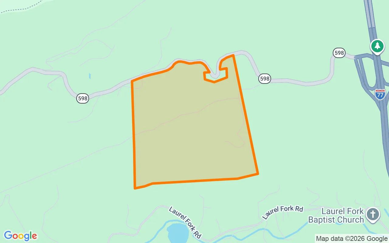 122.79 Acres in Rocky Gap - Bland County, VA in Bland County, Virginia