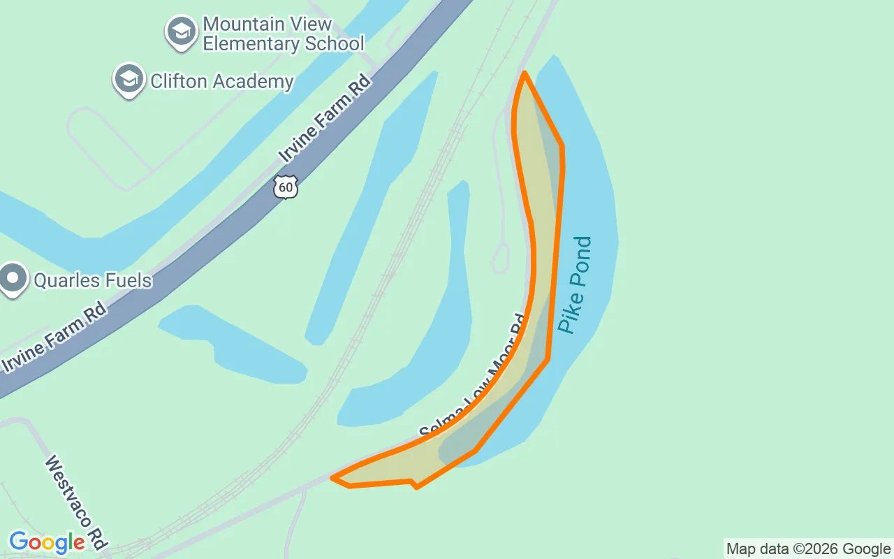 7.61 Acres in Covington - Alleghany County, VA in Alleghany County, Virginia