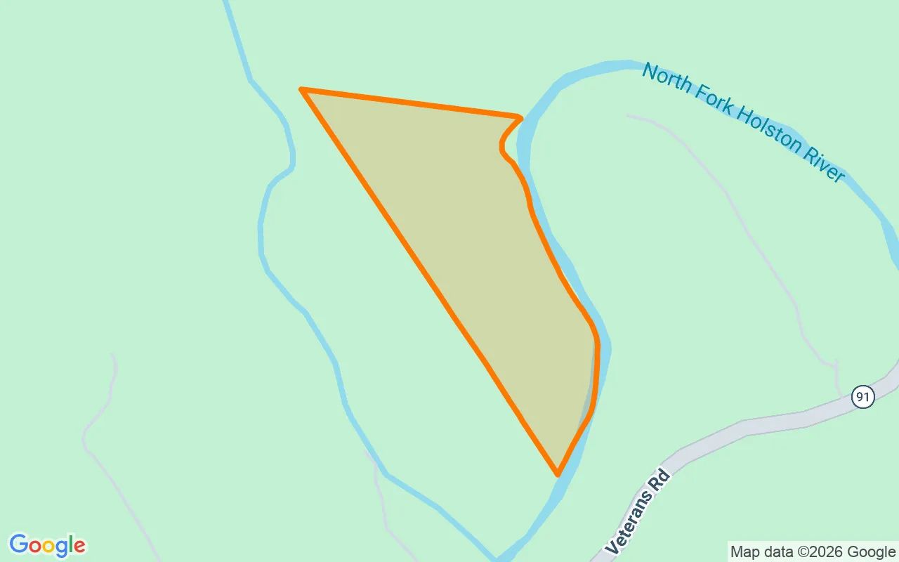 35.12 Acres in Broadford - Tazewell County, VA in Tazewell County, Virginia
