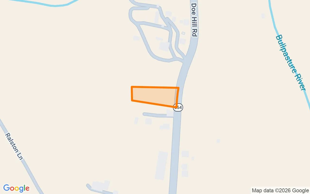 1.09 Acres in Doe Hill - Highland County, VA in Highland County, Virginia