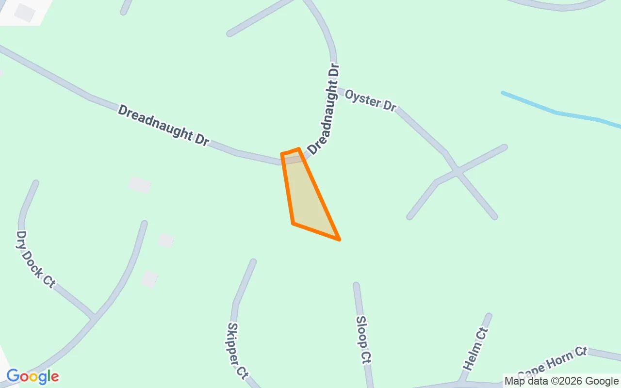0.55 Acres in Greenbackville - Accomack County, VA in Accomack County, Virginia