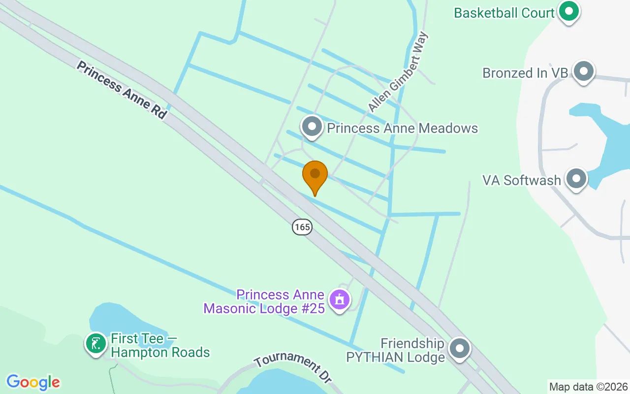 0.55 Acres in Virginia Beach - Virginia Beach, VA in Virginia Beach County, Virginia