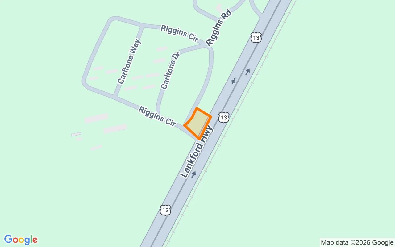 0.39 Acres in Birdsnest - Northampton County, VA in Northampton County, Virginia
