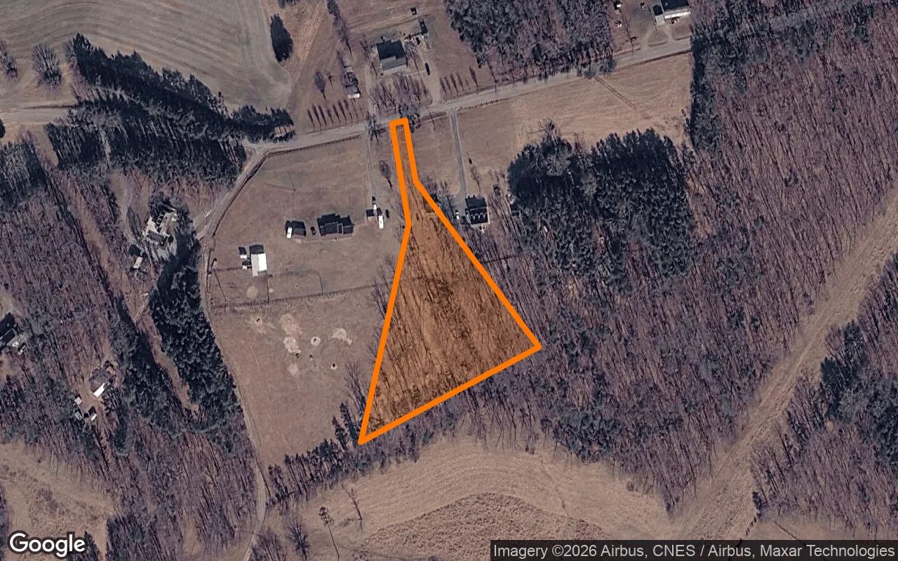 2.43 Acres in Concord - Campbell County, VA in Campbell County, Virginia