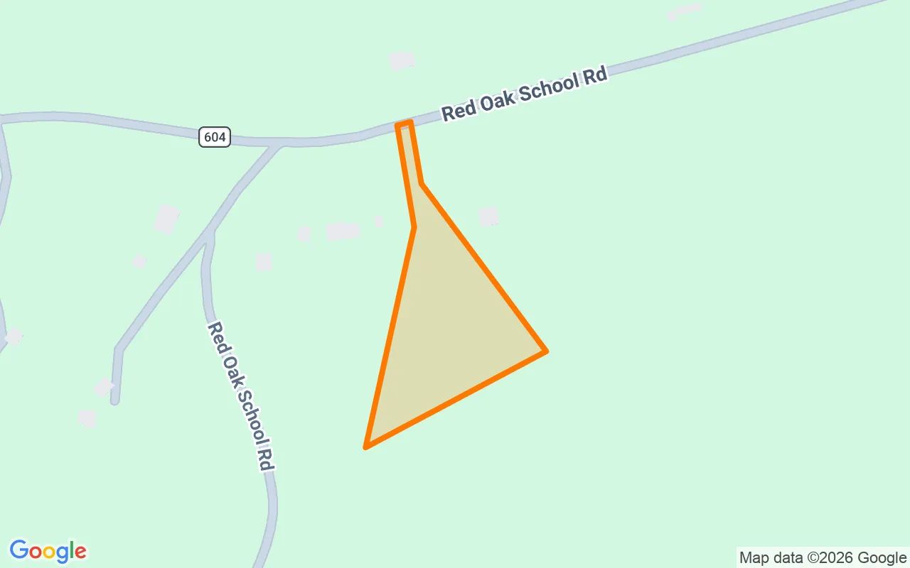 2.43 Acres in Concord - Campbell County, VA in Campbell County, Virginia