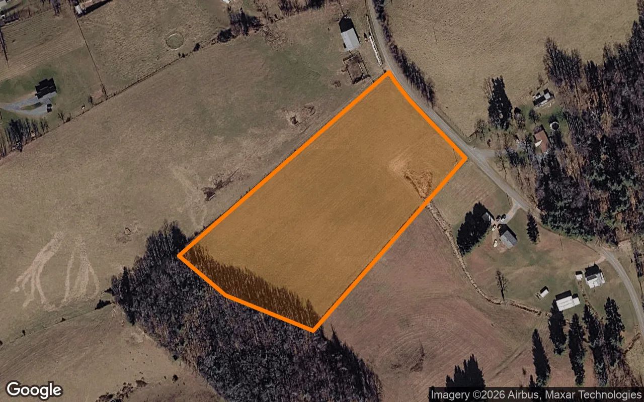 7.54 Acres in Copper Hill - Floyd County, VA in Floyd County, Virginia