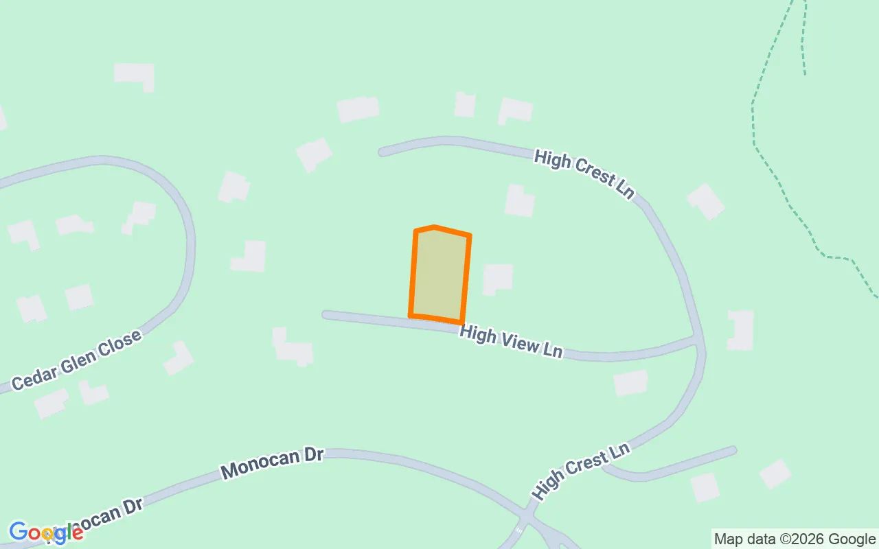 0.54 Acres in Nellysford - Nelson County, VA in Nelson County, Virginia