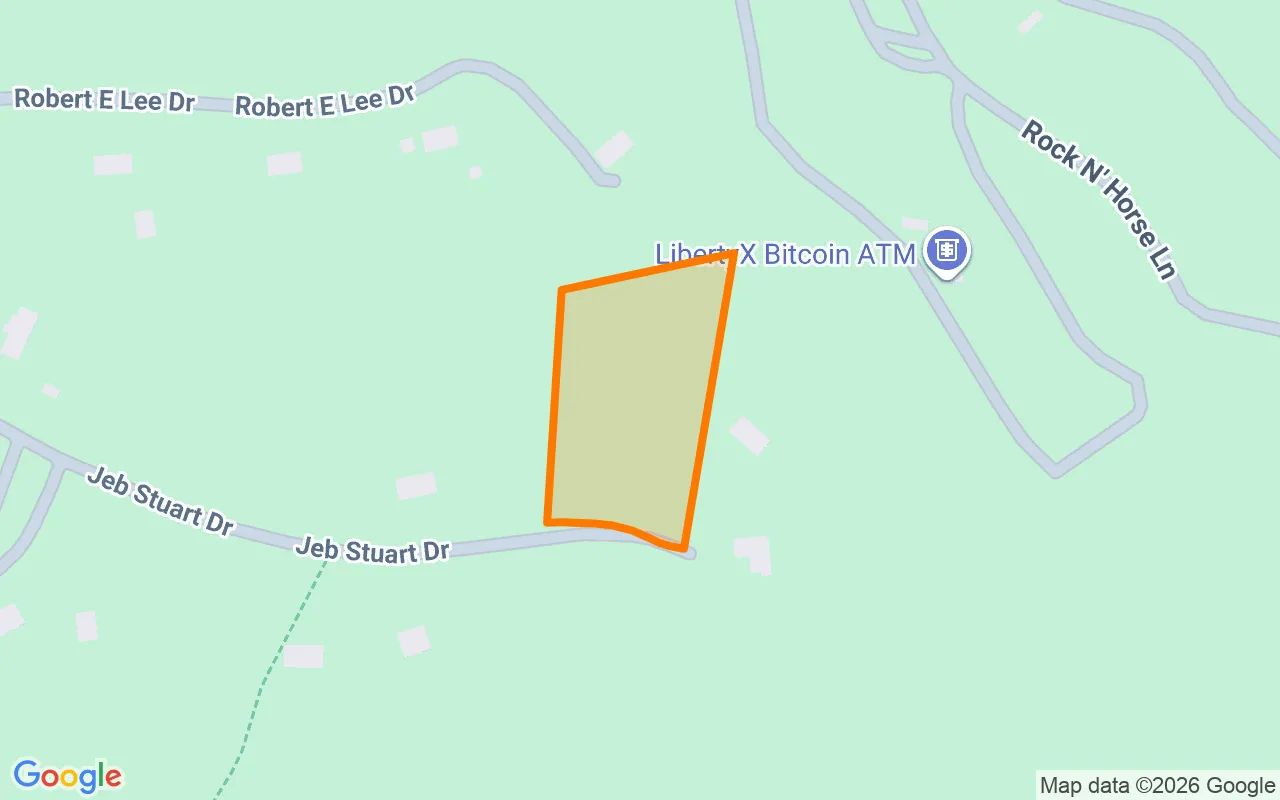 2.21 Acres in Natural Bridge Station - Rockbridge County, VA in Rockbridge County, Virginia
