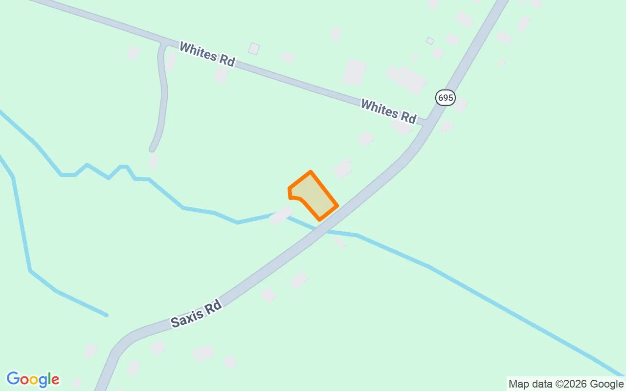 0.25 Acres in Sanford - Accomack County, VA in Accomack County, Virginia