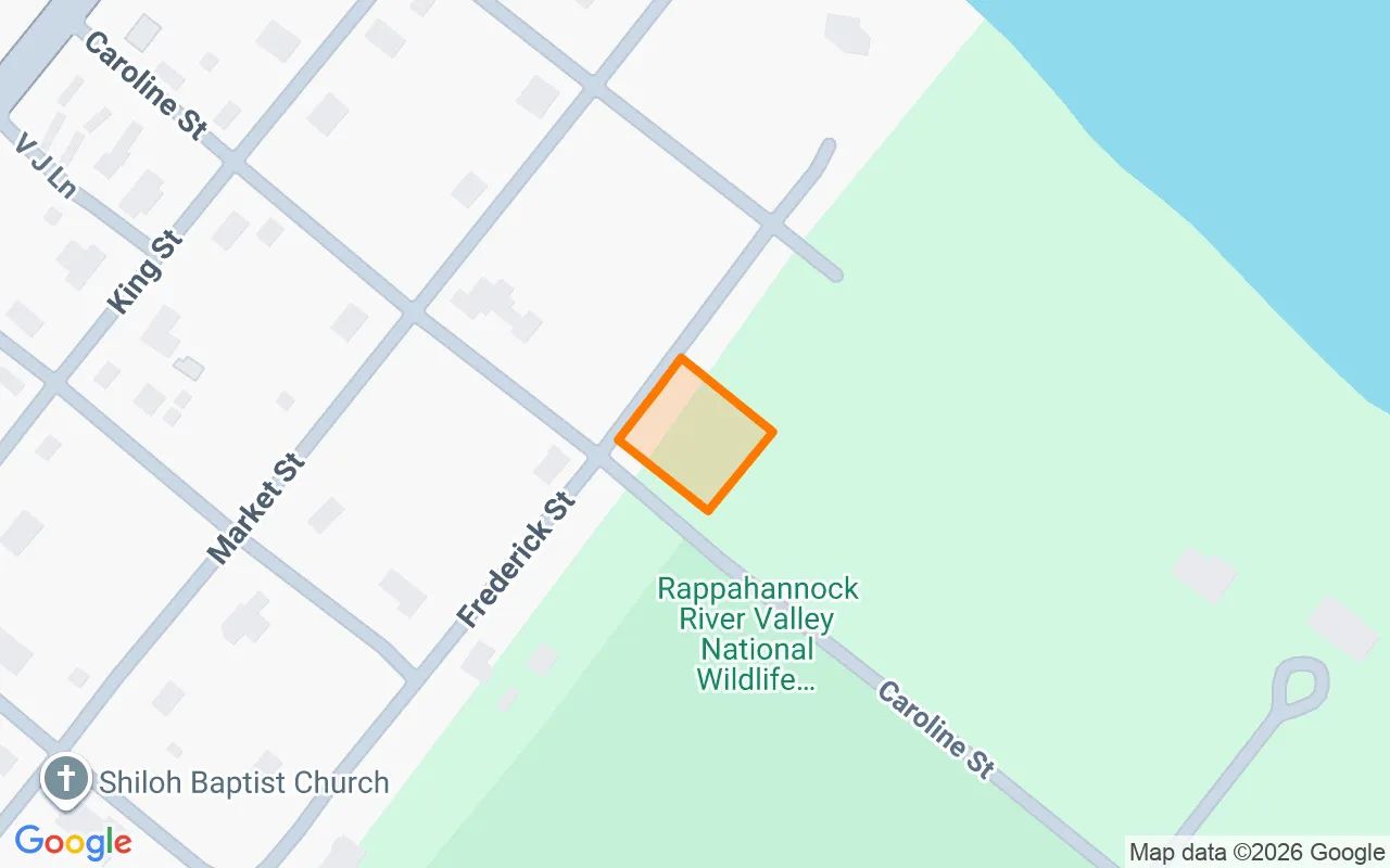 0.55 Acres in Port Royal - Caroline County, VA in Caroline County, Virginia