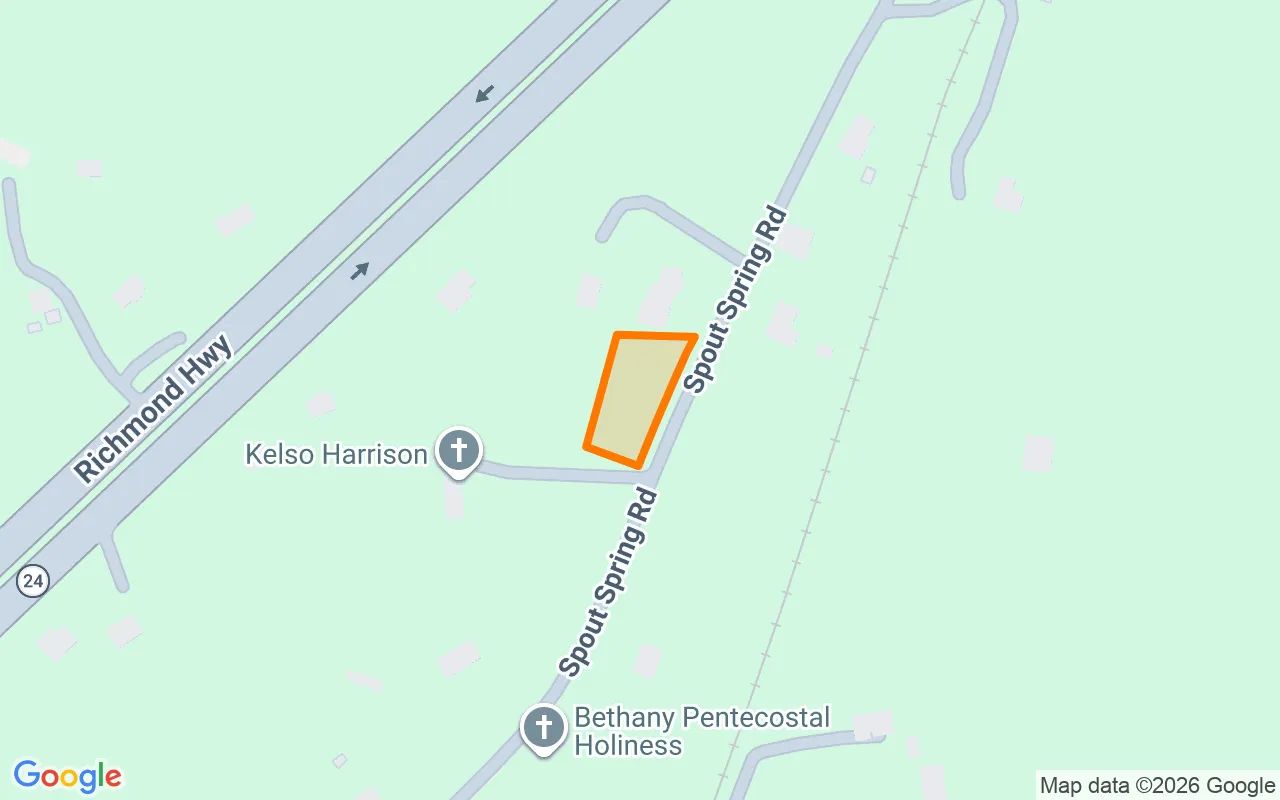 0.45 Acres in Spout Spring - Appomattox County, VA in Appomattox County, Virginia