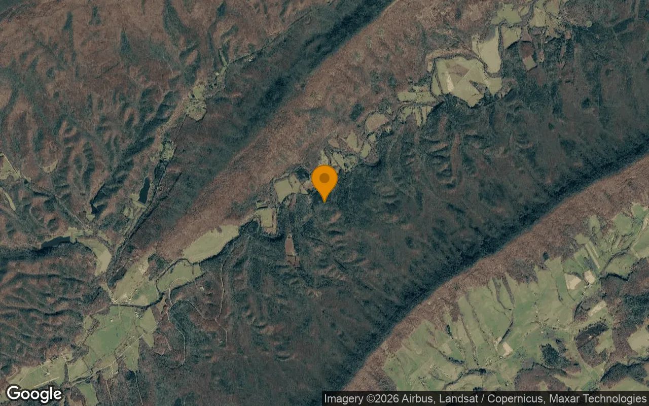 30.99 Acres in New Castle - Craig County, VA in Craig County, Virginia