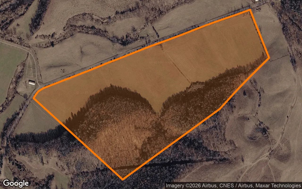 74.19 Acres in Hot Springs - Bath County, VA in Bath County, Virginia