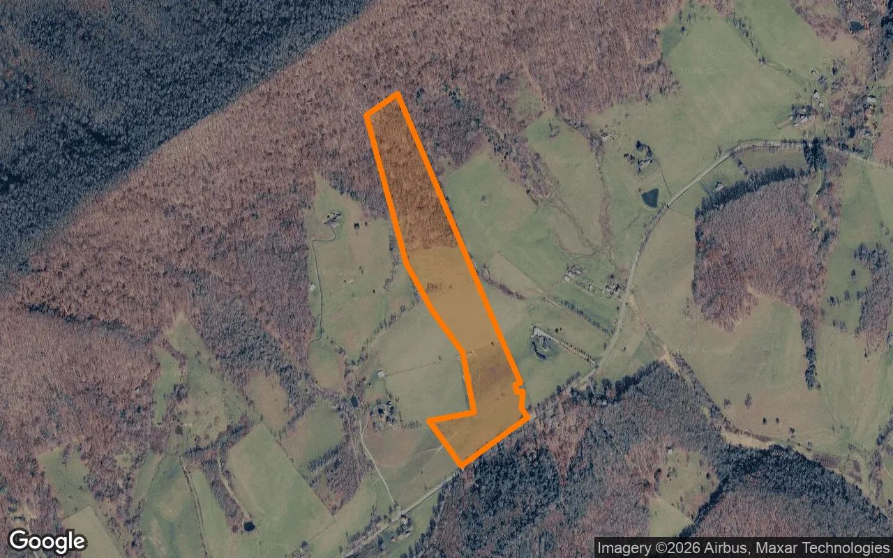 34.21 Acres in New Castle - Craig County, VA in Craig County, Virginia