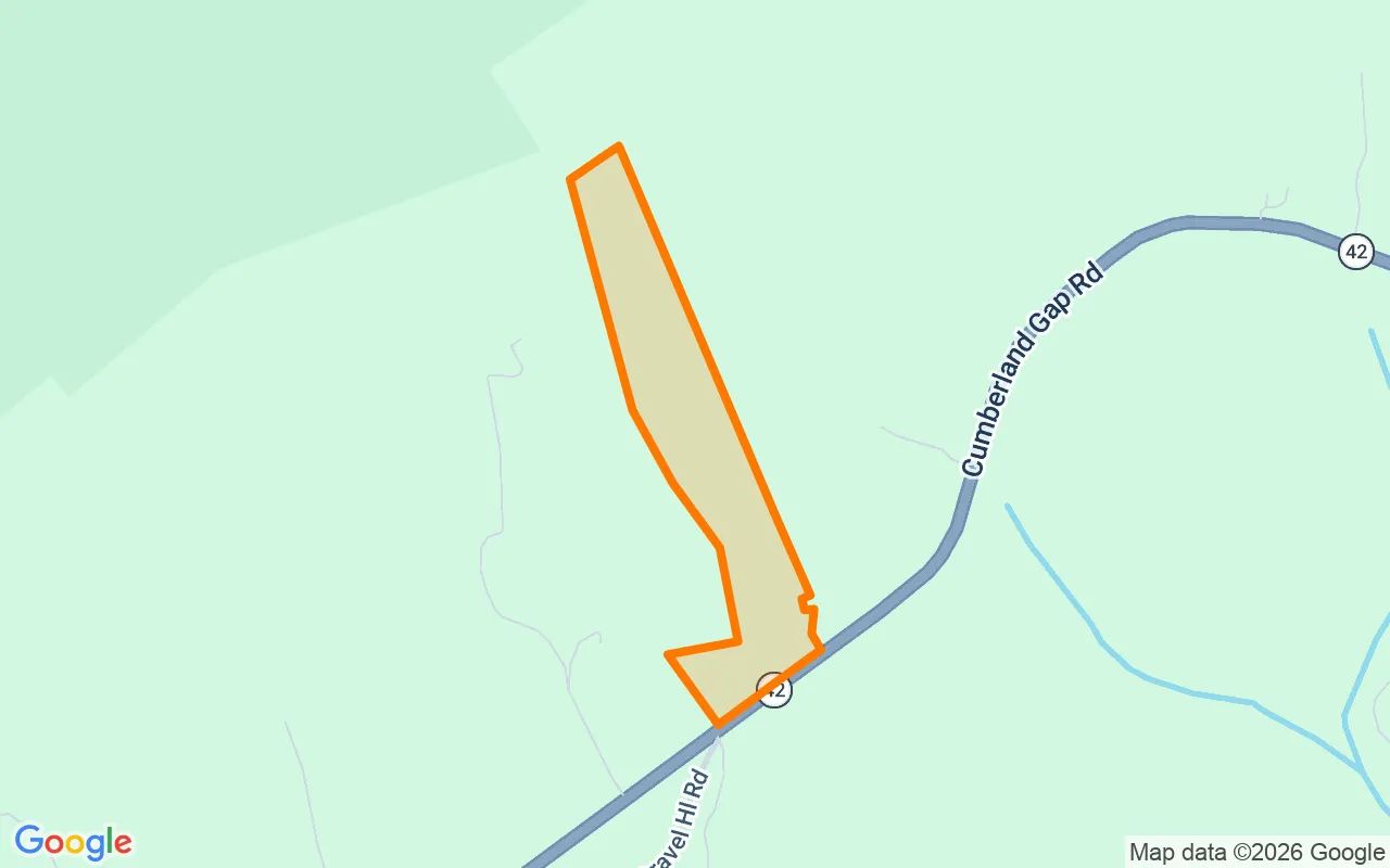 34.21 Acres in New Castle - Craig County, VA in Craig County, Virginia