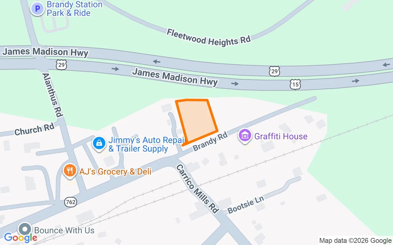 0.69 Acres in Brandy Station - Culpeper County, VA in Culpeper County, Virginia