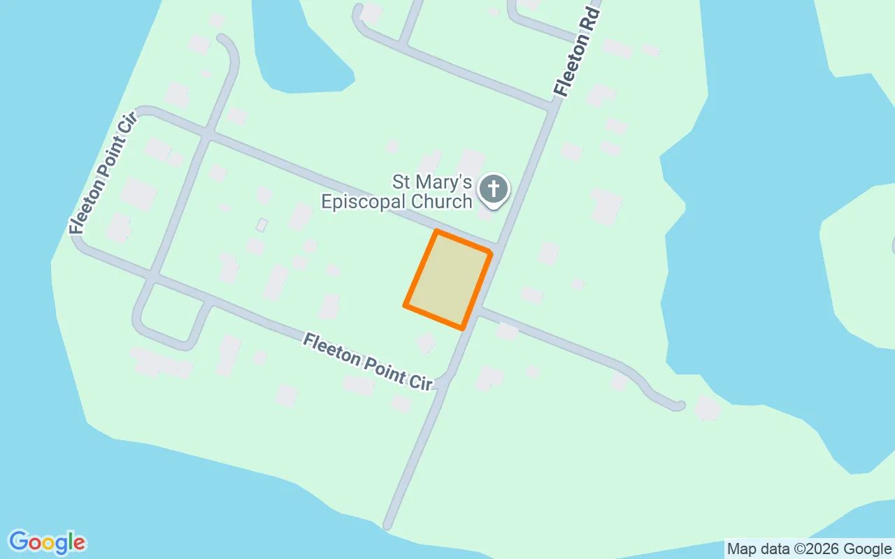 0.55 Acres in Reedville - Northumberland County, VA in Northumberland County, Virginia