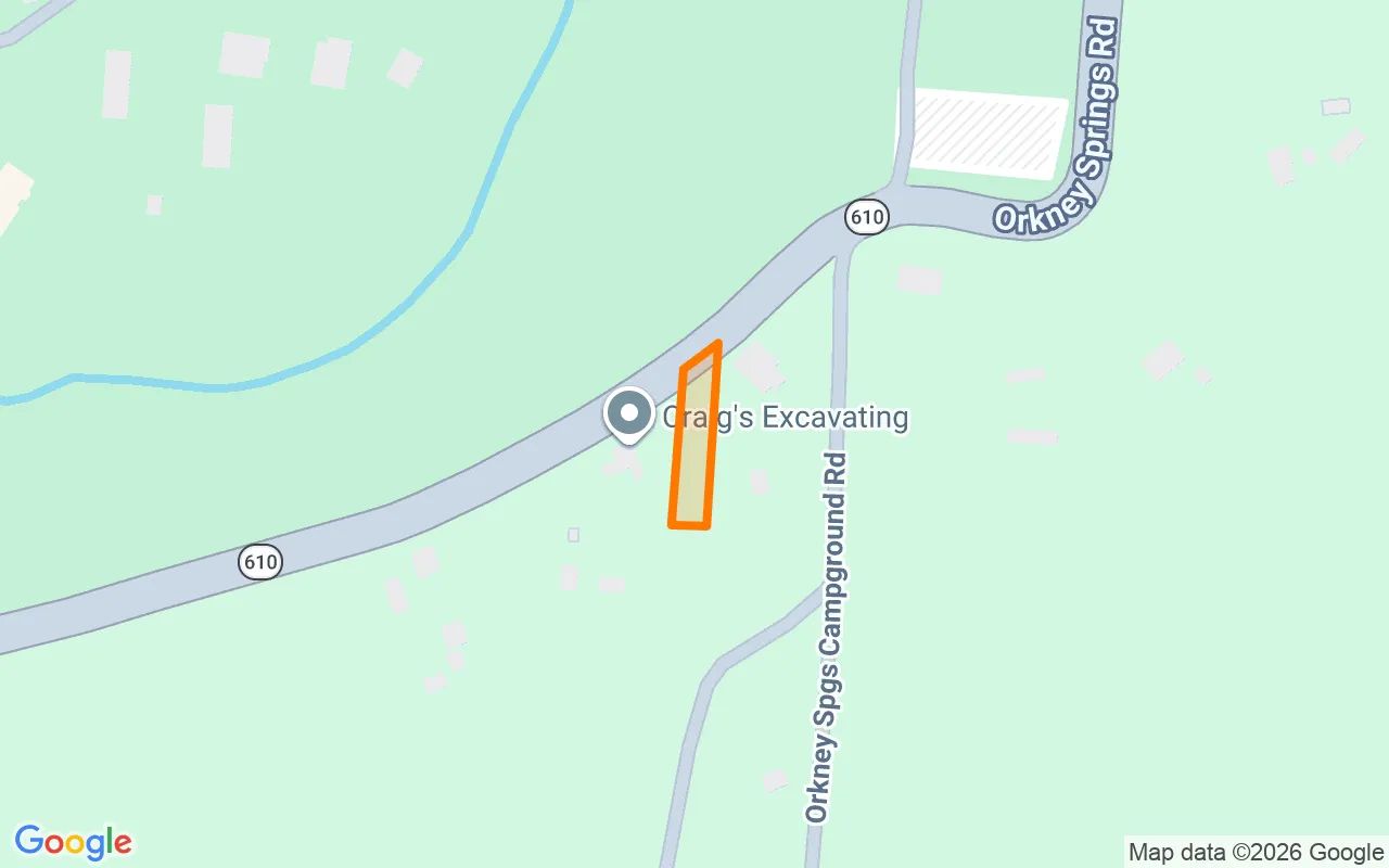 0.26 Acres in Orkney Springs - Shenandoah County, VA in Shenandoah County, Virginia