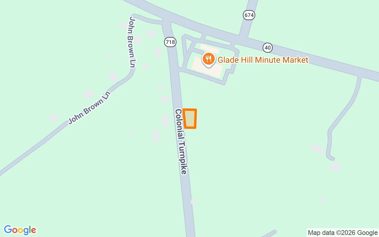 0.13 Acres in Glade Hill - Franklin County, VA in Franklin County, Virginia
