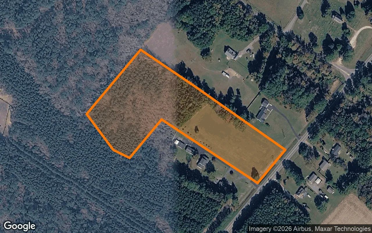 7.07 Acres in Foster - Mathews County, VA in Mathews County, Virginia