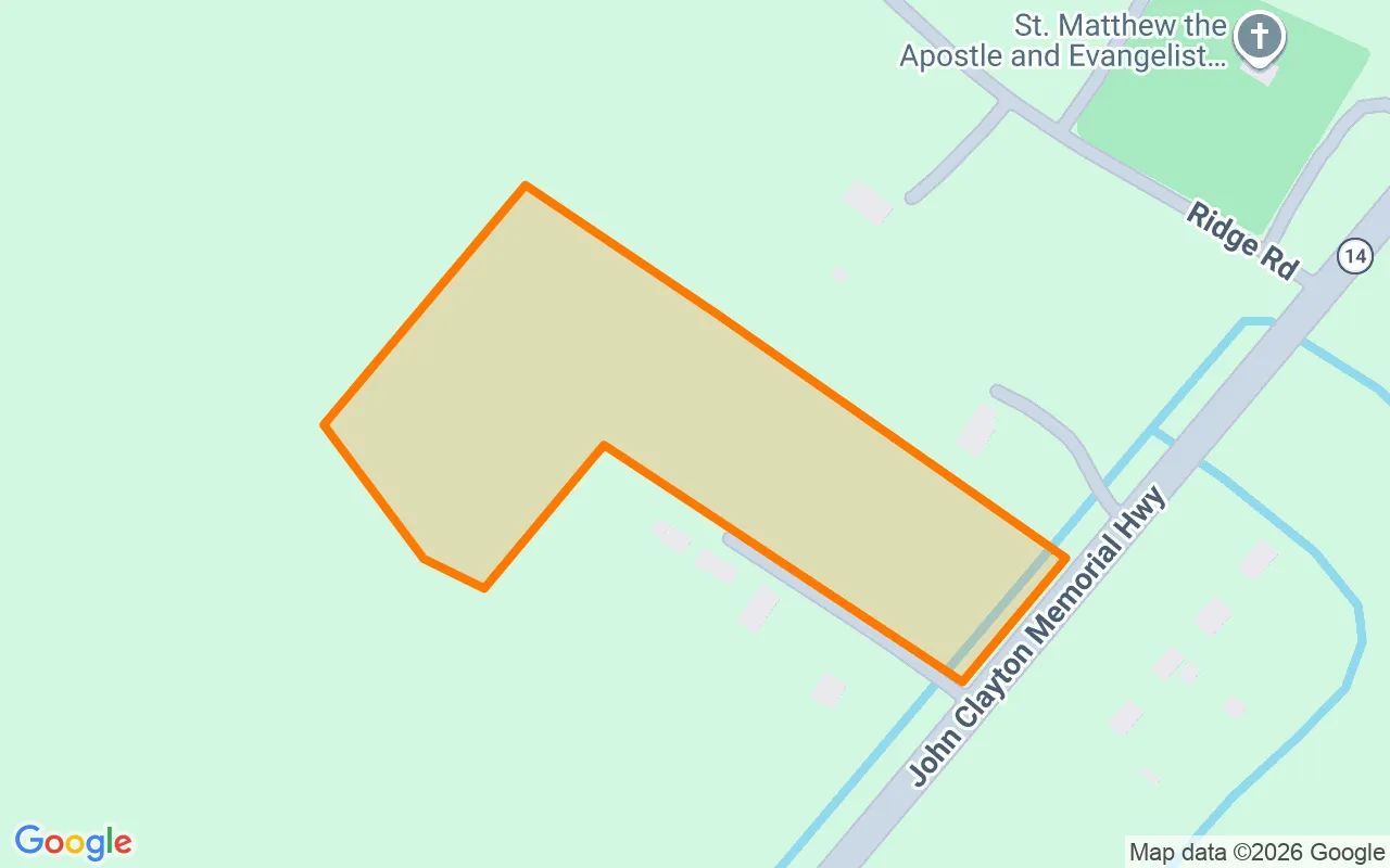 7.07 Acres in Foster - Mathews County, VA in Mathews County, Virginia