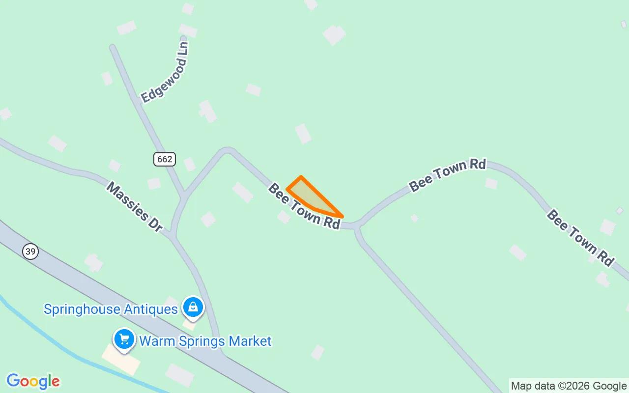 0.17 Acres in Warm Springs - Bath County, VA - Image 2