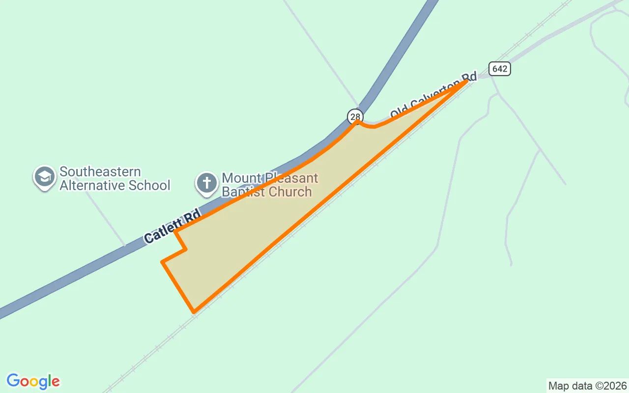 12.6 Acres in Calverton - Fauquier County, VA in Fauquier County, Virginia