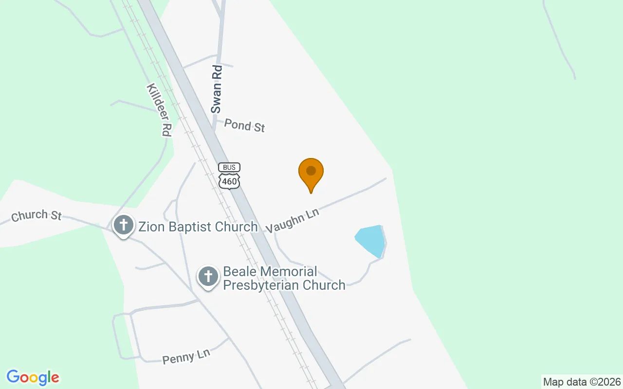15 Acres in Pamplin - Appomattox County, VA in Appomattox County, Virginia
