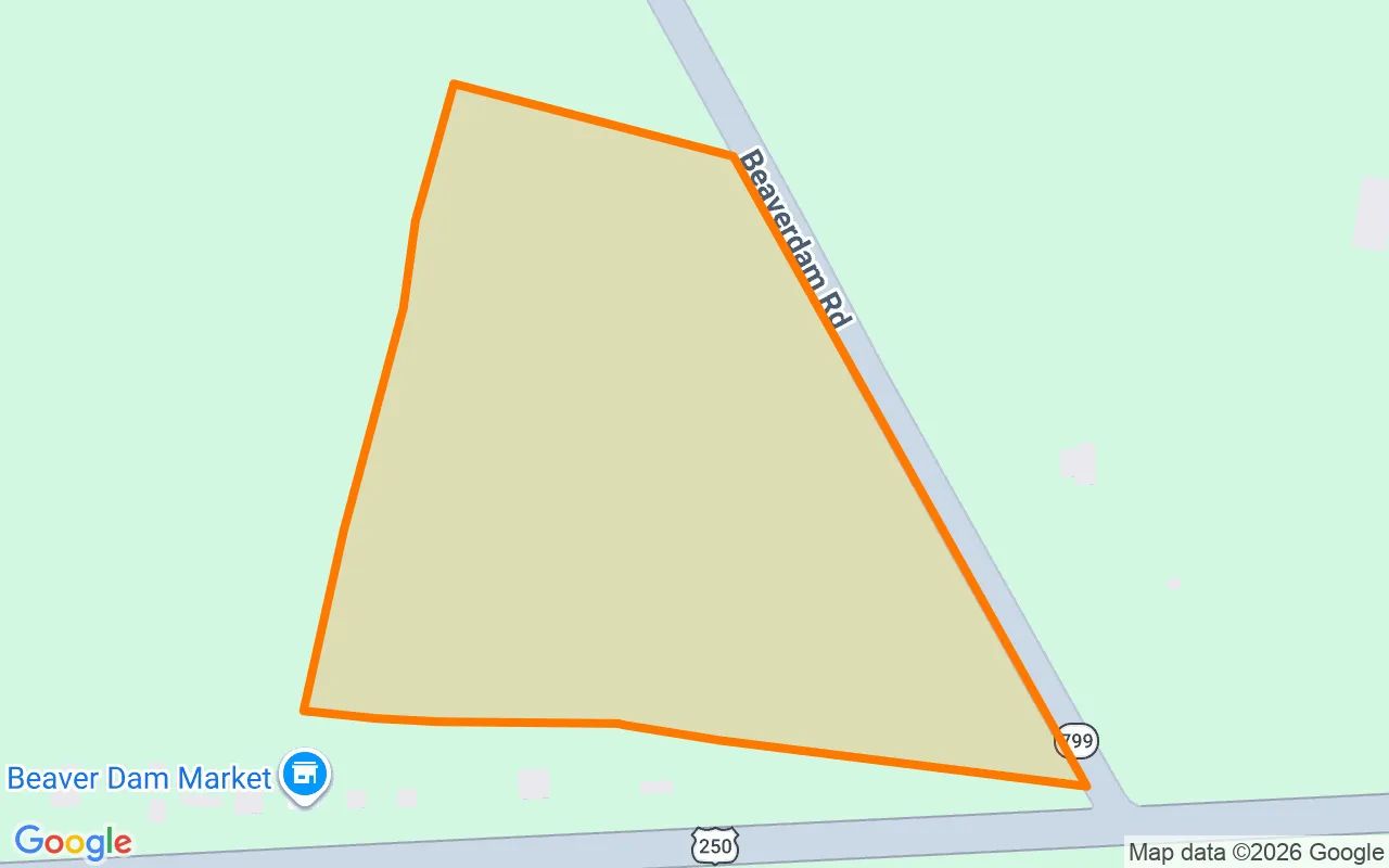 14.95 Acres in Keswick - Fluvanna County, VA in Fluvanna County, Virginia
