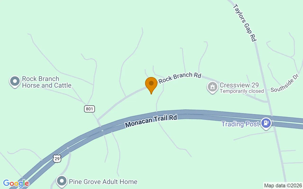 1.5 Acres in North Garden - Albemarle County, VA in Albemarle County, Virginia