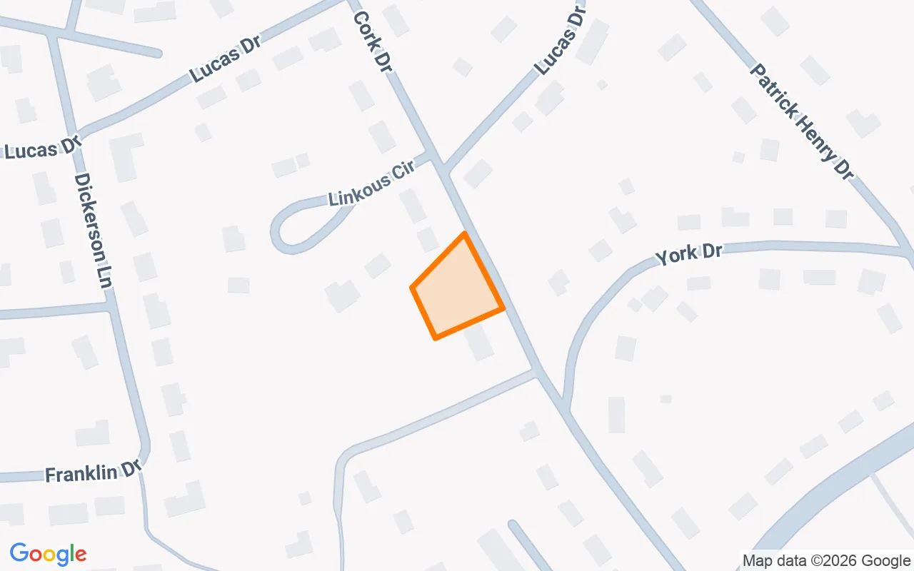 0.55 Acres in Blacksburg - Montgomery County, VA in Montgomery County, Virginia