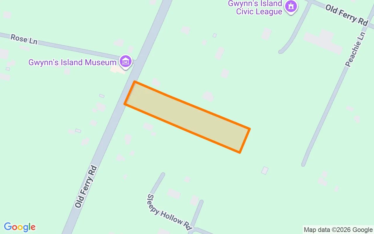 2.02 Acres in Gwynn - Mathews County, VA in Mathews County, Virginia