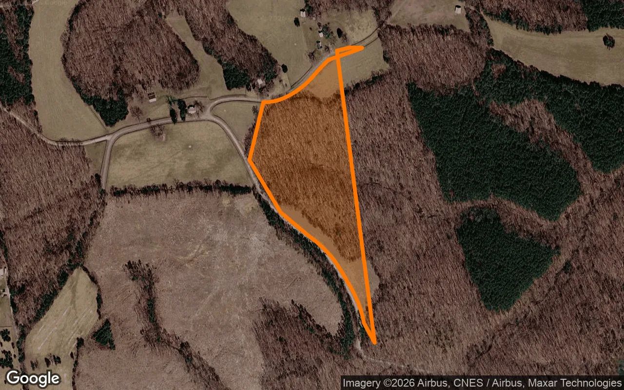 35.14 Acres in Scottsville - Buckingham County, VA in Buckingham County, Virginia